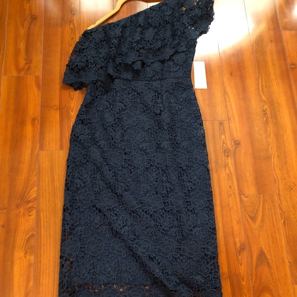 Nanette Lepore off the shoulder dress